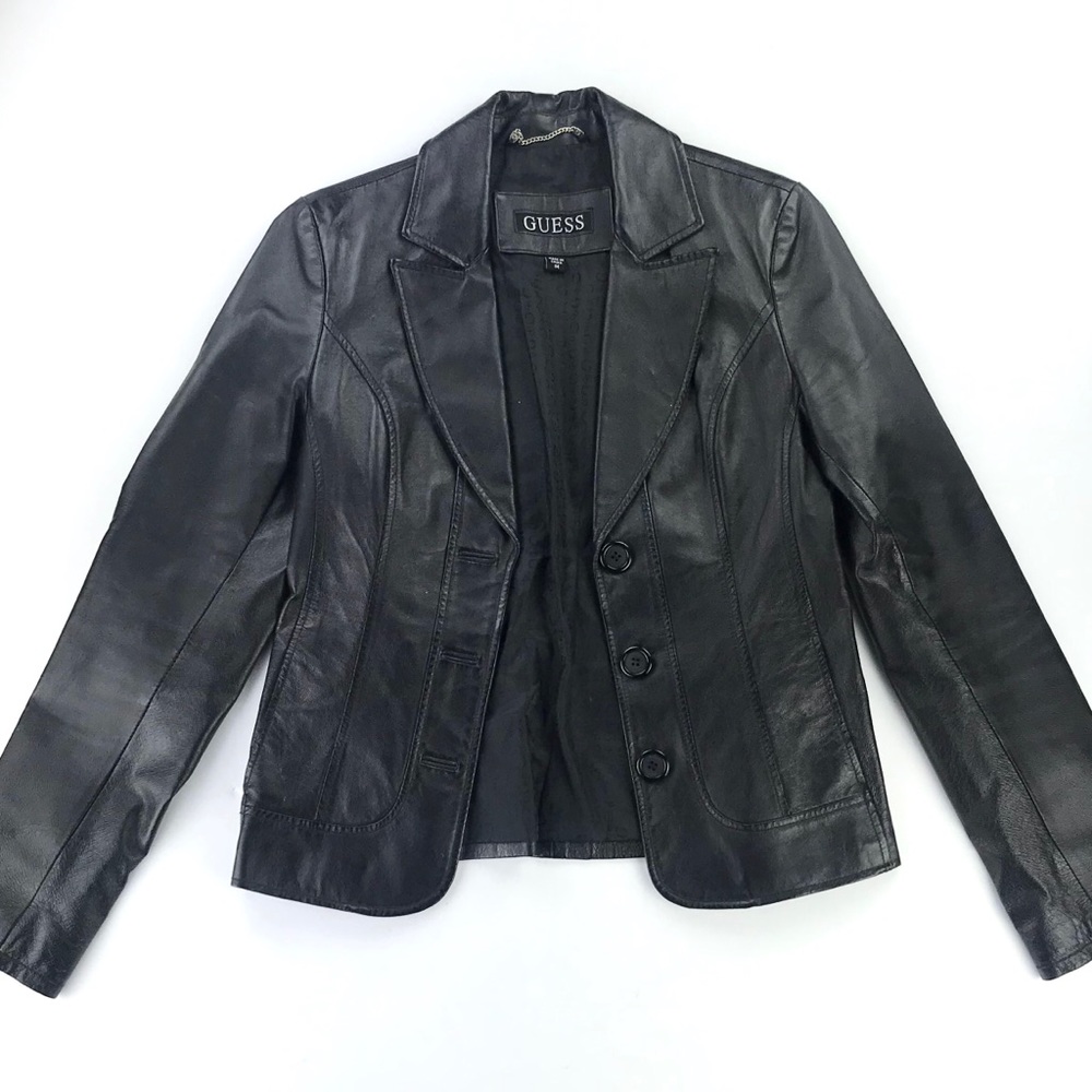 Guess• 100% Genuine Leather Jacket